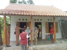 Monev Pelaksanaan APBKal Semester II Oleh Kapanewon Paliyan